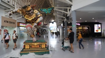 Usai Hari Raya Nyepi, Bandara Bali Kedatangan Pesawat Pertama dari Hongkong