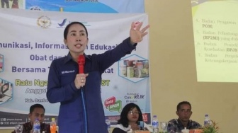 Bukan Perempuan Sembarangan, Ini Sosok Ratu Wulla, Caleg NasDem NTT Peraih Suara Tertinggi Tapi Mundur