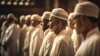 Niat Sholat Tarawih Berjamaah 11 Rakaat dengan Witir, Sebagai Imam dan Makmum