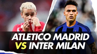 Prediksi Atletico Madrid vs Inter Milan, Liga Champions 14 Maret: Head to Head, Susunan Pemain dan Live Streaming