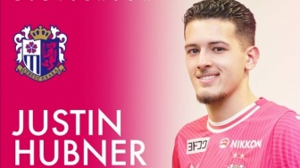 BREAKING NEWS! Justin Hubner Resmi Gabung Klub Liga Jepang Cerezo Osaka