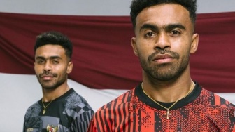 Jersey Latihan Baru Timnas Indonesia Dirilis, Desainnya Tuai Pro dan Kontra