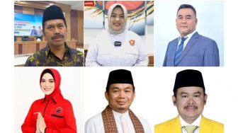 4 Caleg Pendatang Baru Dapil Banten II Melenggang ke DPR RI, Edison Sitorus Geser Wakil Ketua MPR
