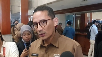 Kelihatan Hati-hati, Sandiaga Akui Kader PPP Diminta Tak Bicara Soal Hak Angket Kecurangan Pemilu