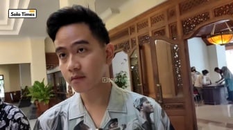 Tanggapan Lempeng Gibran Ditanya Soal Erina Masuk Bursa Calon Bupati Sleman: Tanya ke Gerindra