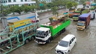 Semarang Banjir, Pemudik Bisa Gunakan Jalur Alternatif Simpang Lima