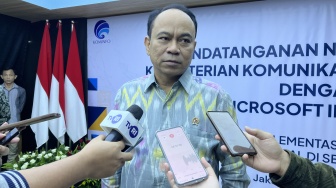 Jelang Pengumuman Hasil Pemilu 2024 oleh KPU, Ini Pesan Menkominfo