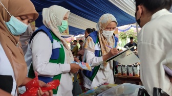 BBPOM Uji Kelayakan Makanan di Pasar Pabukoan Kota Padang, Ini Hasilnya