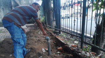 Geger! Kerangka Manusia Ditemukan di Ruko Kosong Jalan Galunggung Malang