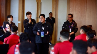 Komentar Berkelas Erick Thohir, Tanggapi Sindiran Bek Vietnam