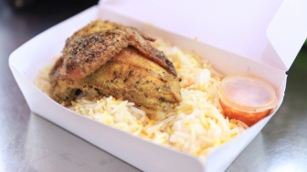 Jadwal Buka Puasa Tangerang, Nasi Kebuli Saffron Bisa Jadi Pilihan Menu Berbuka Nikmat Harga Merakyat