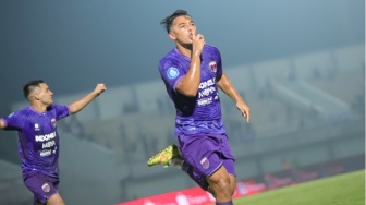 BRI Liga 1: Drama 7 Gol, Persita Tangerang Sukses Taklukkan Arema FC 4-3