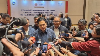 Erick Thohir Tak Jamin Ragnar Oratmangoen dan Thom Haye Bela Timnas Indonesia Lawan Vietnam di Hanoi