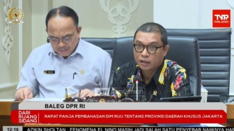 Laporan Panja Baleg: Revisi UU Kementerian Masuk RUU Inisiatif DPR