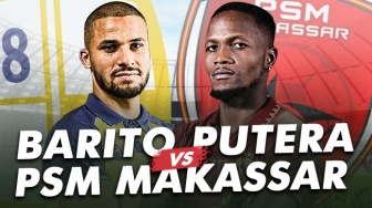 Prediksi Barito Putera vs PSM Makassar di BRI Liga 1: Head to Head, Susunan Pemain, dan Live Streaming