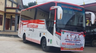 Dishub Kukar Bakal Tambah 2 Unit Bus Angkutan Pelajar