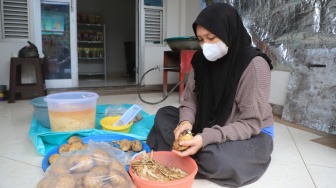 Syakilati Garing Kentang Karya UMKM Tangerang, Dijamin Kriuk dan Enak