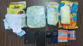 Kejar-kejaran Sengit! Polisi Tangkap Bandar Narkoba Bawa 21 Kg Sabu di Bogor