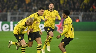 Hasil Liga Champions: Bungkam PSV 2-0, Borussia Dortmund ke Perempat Final