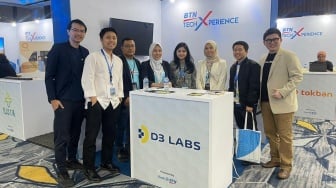 D3 Labs Pamerkan Dampak Tokenisasi Aset Dunia Nyata terhadap Inklusi Keuangan di BTN TechXperience 2024