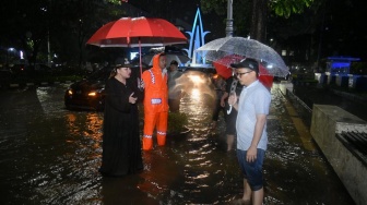 Banjir Meluas, Mbak Ita Minta Maaf ke Warga Kota Semarang