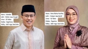 Siapakah Iskandar? Suami Anne Ratna Mustika yang Jarang Tersorot