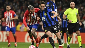 Hasil Liga Champions: Atletico Madrid ke Perempat Final usai Singkirkan Inter Milan Lewat Adu Penalti