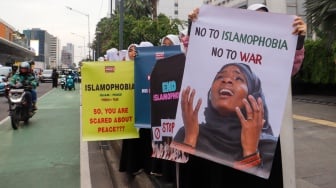 Suara Generasi Muda Menggema: Tolak Islamophobia, Jaga Toleransi!