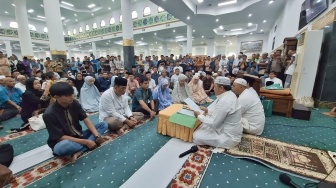 Ramadan Penuh Hidayah, Enam Orang di Pekanbaru Putuskan Masuk Islam