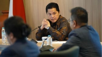 Erick Thohir Usahakan 2 Pemain Naturalisasi Bisa Main Saat Jumpa Vietnam