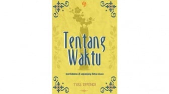 Ulasan Novel 'Tentang Waktu', Kisah Seorang Ilustrator Pengidap Buta Warna