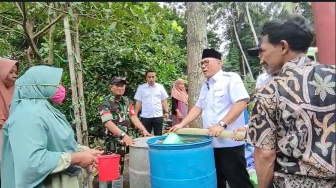 Caleg Gagal Putus Aliran Air Bersih Warga, Pengelola PLTU Jawa 9&10 Bersama Walikota Cilegon Gerak Cepat