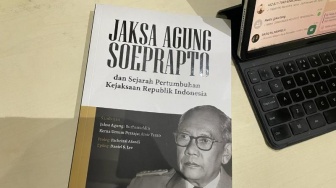 Mengenal Bapak Jaksa Nasional yang Terlupakan Lewat Buku 'Jaksa Agung Soeprapto'