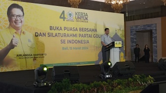 Airlangga Dan Luhut Beri Peringatan Soal Pihak Yang Ingin Memecah Belah Golkar