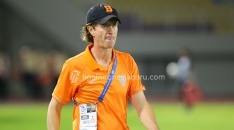 Borneo FC Menang Tipis Atas PSS Sleman, Begini Komentar Pieter Huistra