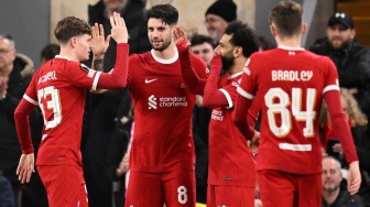 2 Rekor Gila Liverpool Usai Menang Agregat 11-2 di Liga Europa, Layak Jadi Favorit Juara