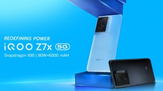 Turun Rp 600 Ribu, Ini Update Harga iQOO Z7x 5G Maret 2024