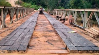 Jembatan Klandungan Dibongkar Total, Ada Apa?