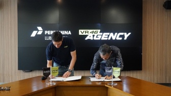 Perkuat Pasar Eropa, Pertamina Lubricants Kerja Sama dengan VR46 Agency