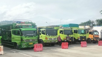 Kendaraan Tertahan 6 Jam di Pelabuhan Bakauheni, Ini Penyebabnya