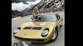Obituari:  Marcello Gandini, Dari Tangannya Lahir Karya Monumental Lamborghini Countach