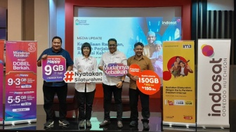 Indosat Ooredoo Hutchison Ajak Masyarakat Bersama Rayakan Ramadan Lewat Gerakan Sosial dan Pemberdayaan Ekonomi Lokal