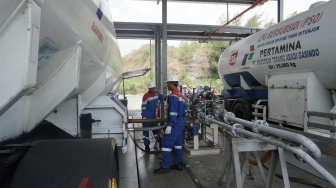 Tambah Pasokan, Pertamina Patra Niaga Upayakan Kebutuhan LPG 3kg Blora Tercukupi