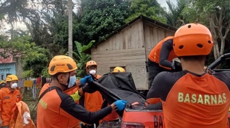 Satu Lagi Korban Banjir dan Longsor Pesisir Selatan Ditemukan Meninggal, Pencarian Diperpanjang