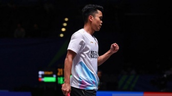 Bikin Geleng-geleng! Begini Kelakuan Runner Up All England Anthony Ginting saat di Rumah