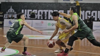 Masuk Skuad IBL All-Star 2024, Ini Statistik Oke Kevin Moses Bersama Kesatria Bengawan Solo