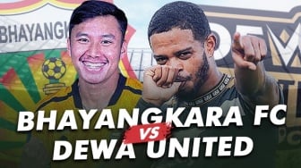 Link Live Streaming Bhayangkara FC vs Dewa United di Liga 1 Malam Ini, 16 Maret 2024