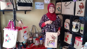 Kisah Mesni UMKM Binaan BRI, dari SPG Kini Menjadi Pengusaha Tas, Produknya Dijual Sampai ke Eropa