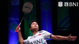 Viktor Axelsen Sempat Marah Kalah dari Anthony Ginting di All England 2024