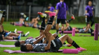 Pemusatan Latihan Timnas U-20 Fokus pada Perbaikan Fisik di Latihan Perdana